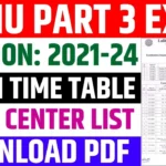 LNMU Part 3 Exam Center 2024